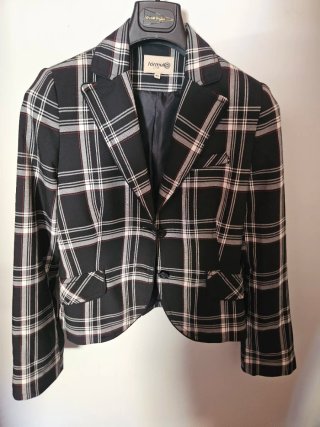 Chaqueta cuadros Fórmula Joven T. 40