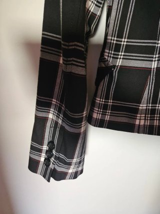 Chaqueta cuadros Fórmula Joven T. 40