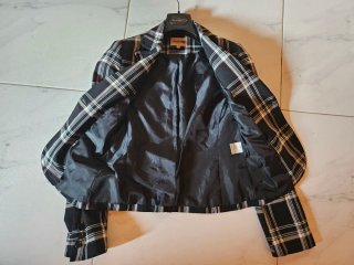 Chaqueta cuadros Fórmula Joven T. 40