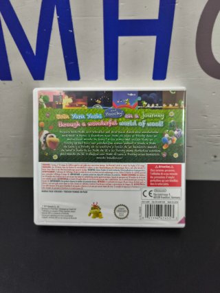 3DS Poochy And Yoshi's Wolly World