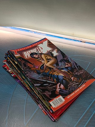 PATRULLA-X - EDICIÓN ESPECIAL , nº 1 al 25 MARVEL PANINI CÓMICS