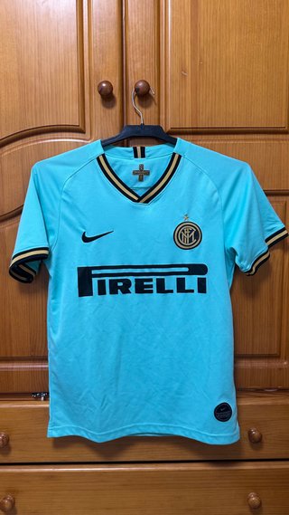 Camiseta Inter de Milán Teal Negra