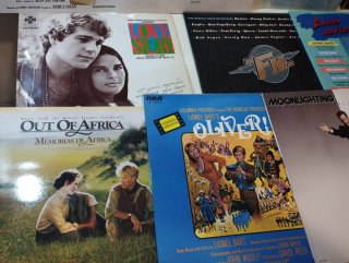12 Vinilos Bandas Sonoras Películas