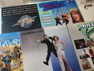 12 Vinilos Bandas Sonoras Películas