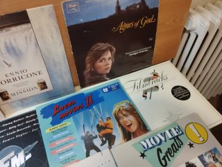 12 Vinilos Bandas Sonoras Películas