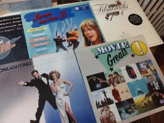 12 Vinilos Bandas Sonoras Películas