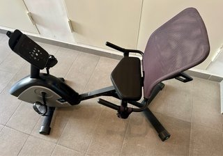 Bicicleta Estática Domyos 06
