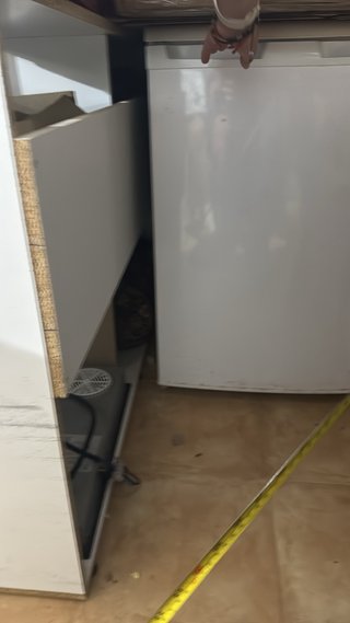 Frigorífico pequeño blanco