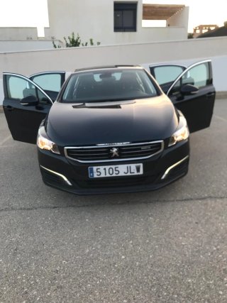 Peugeot 508 2016