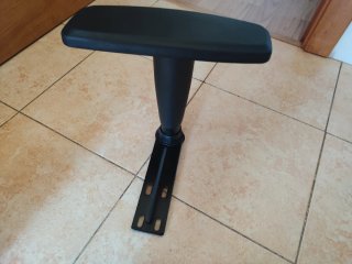Reposabrazos Silla Gaming Negro