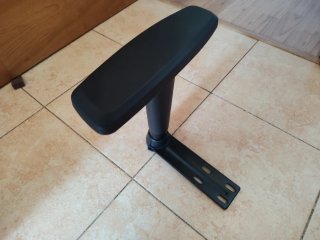 Reposabrazos Silla Gaming Negro