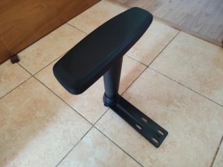 Reposabrazos Silla Gaming Negro