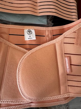 Faja Embarazo Talla M beige marca Babygo
