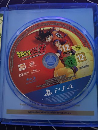 Dragon Ball Z Kakarot PS4