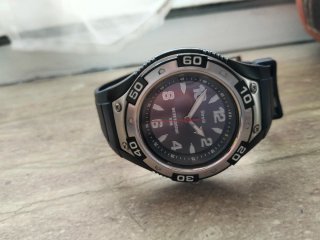 Orologio Stroili Unisex Nero e Argento