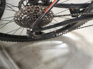 Bicicleta KTM Myroon Carbono