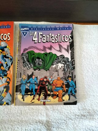 Cómic de los 4 fantásticos de Marvel.precio unidad