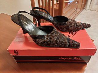 Zapatos fiesta mujer Amparo Vera