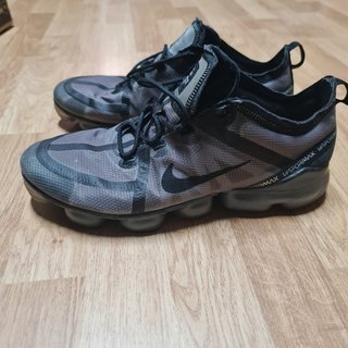 Zapatillas Nike Vapormax Talla 45 Grises