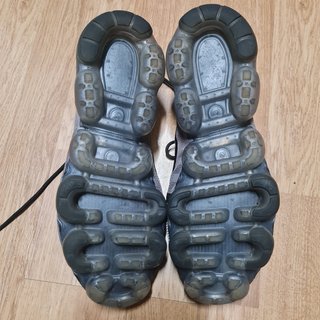 Zapatillas Nike Vapormax Talla 45 Grises