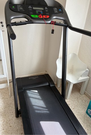 Cinta de correr plegable