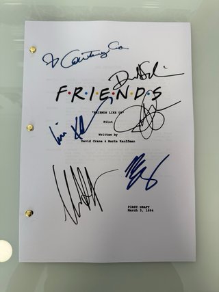 Guion Friends - 1x01 con logo