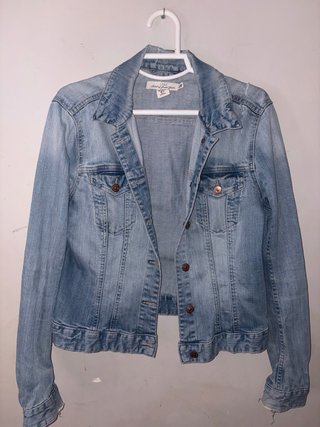 Cazadora Vaquera Azul