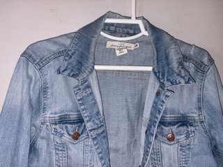 Cazadora Vaquera Azul