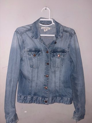 Cazadora Vaquera Azul