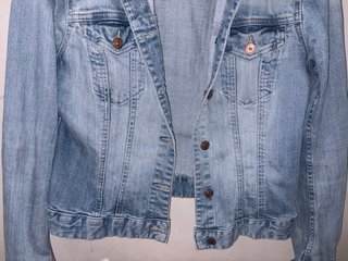 Cazadora Vaquera Azul