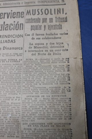 Heraldo de Aragón. Periódicos antiguos. Años 40, 50 y 70.