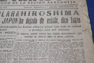 Heraldo de Aragón. Periódicos antiguos. Años 40, 50 y 70.