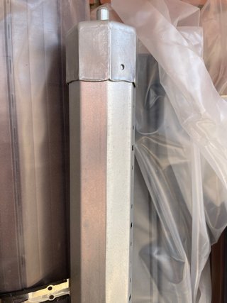Persiana PVC imitación madera