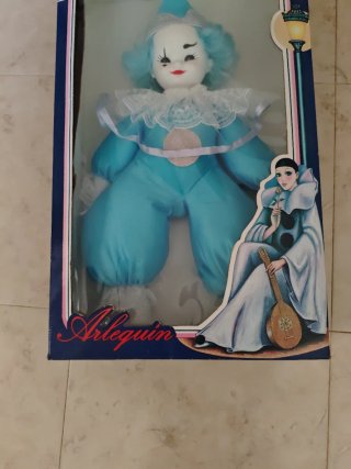 Muñeco Arlequín Durpe
