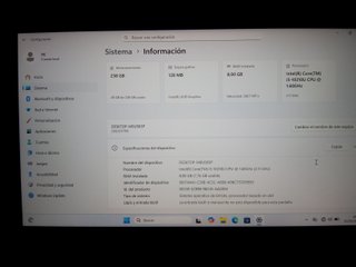 Portátil Lenovo L14 i5 10a 14" 8Gb RAM 256 SSD