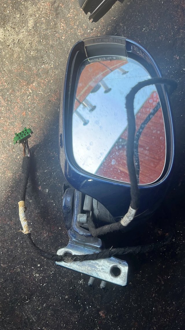 Retrovisor Izquierdo Beetle Azul