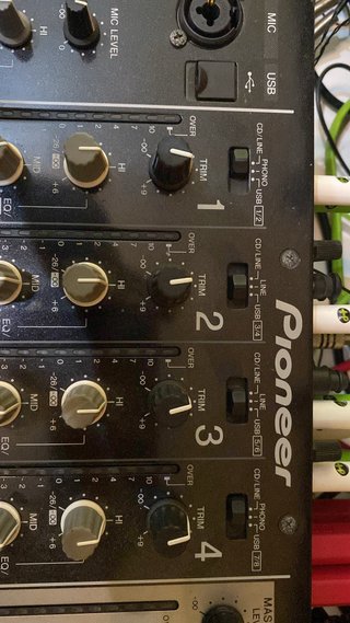 Pioneer DJM-750 MK1 Mesa de Mezclas
