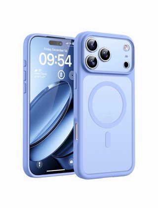 Custodia iPhone 14 Pro Max Azzurro Chiaro