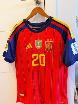 Camiseta Fútbol España Mundial 2026