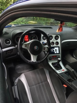 Alfa Romeo Brera 2006