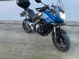 CFMOTO 650 Adventure Azul/Gris