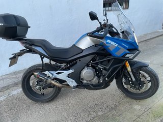 CFMOTO 650 Adventure Azul/Gris