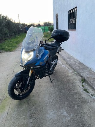 CFMOTO 650 Adventure Azul/Gris