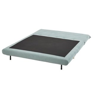 Sofá Cama 2 Plazas Verde Agua. Cama 1,50cm.