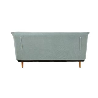 Sofá Cama 2 Plazas Verde Agua. Cama 1,50cm.