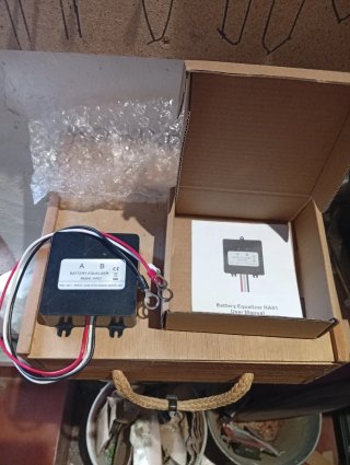 Ecualizador de Batería 24V Jadeshay
