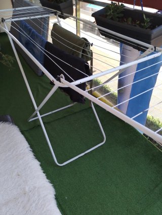 Tendedero plegable ropa ( sisi )