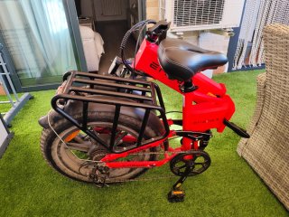 Bicicleta Eléctrica Engwe Engine X Roja