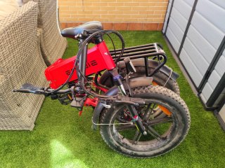 Bicicleta Eléctrica Engwe Engine X Roja