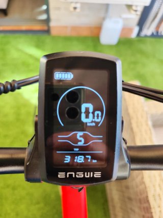 Bicicleta Eléctrica Engwe Engine X Roja
